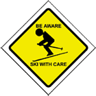Be Aware - Ski With Care